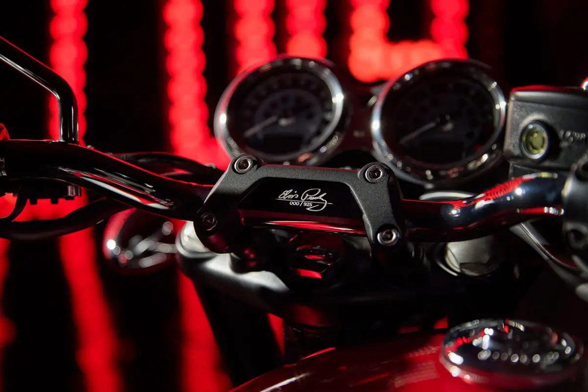 Stunning 2025 Triumph Elvis Presley Edition Bike!