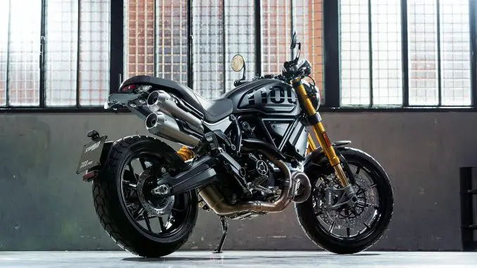 2025 Ducati Scrambler 1100 Sport Pro