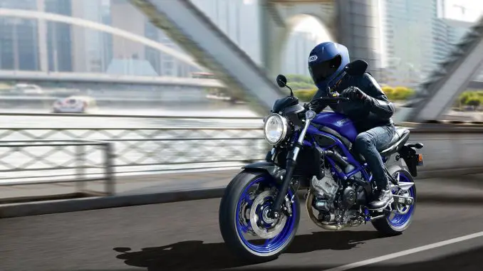 2025 Suzuki SV650 ABS