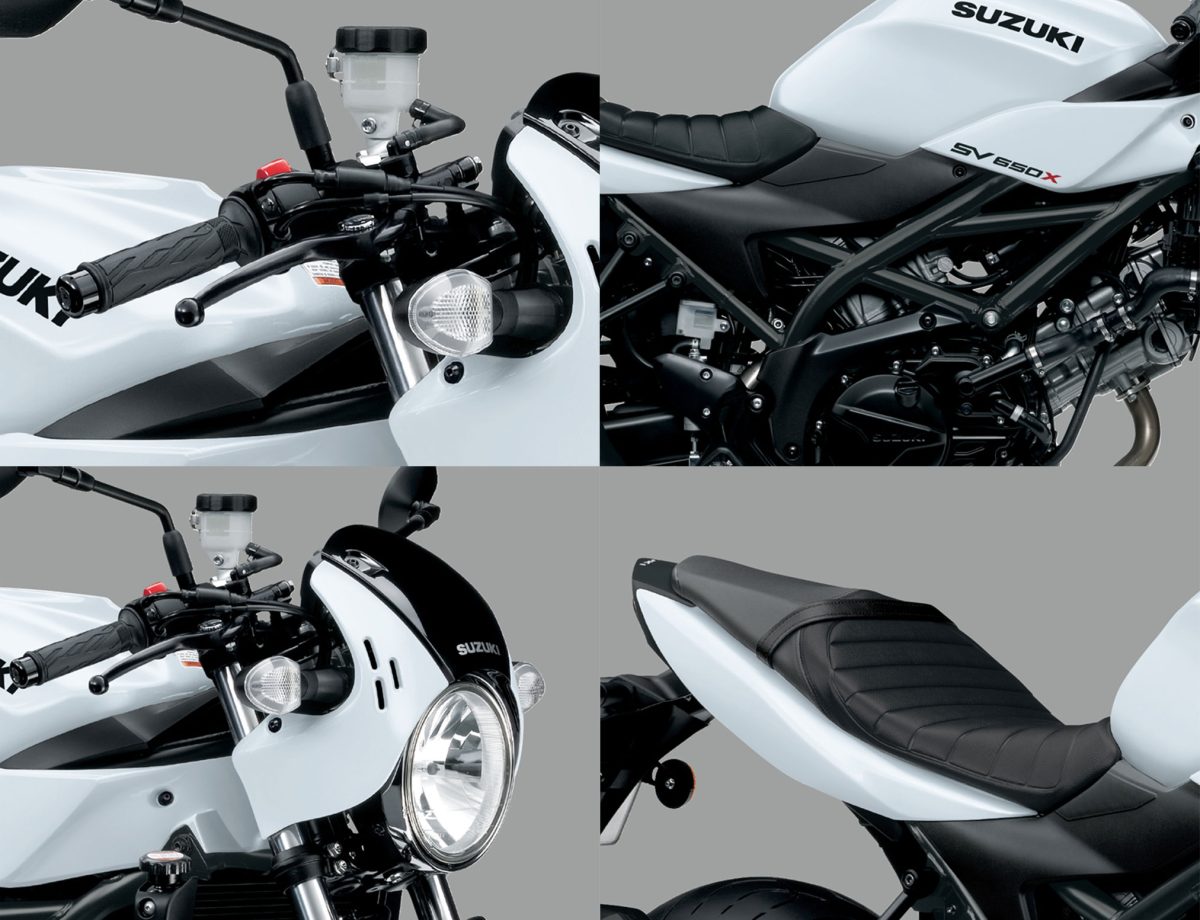 2025 Suzuki SV650X ABS