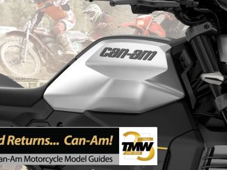 A Legend Returns... New 2025 Can-Am Motorcycles!