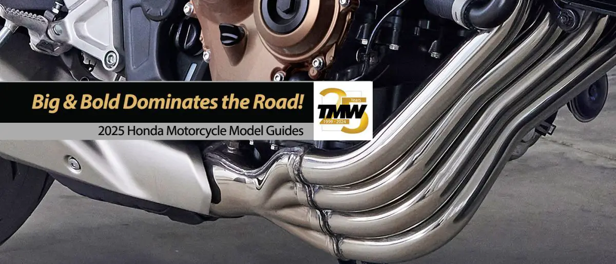 Big and Bold: Revolutionary 2025 Honda Motorcycles Set to Dominate the Road!