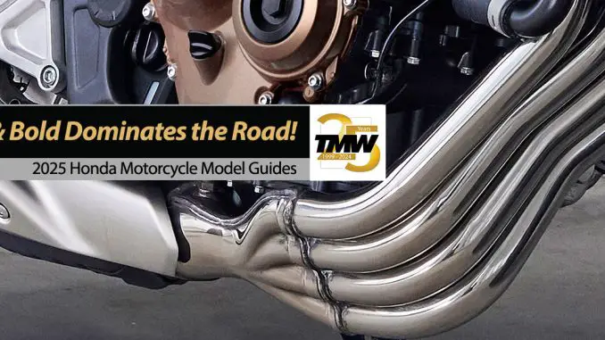 Big and Bold: Revolutionary 2025 Honda Motorcycles Set to Dominate the Road!