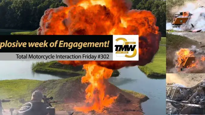 Interactive Friday: An Explosive week of Engagement!