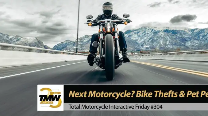 Interactive Friday: Next Motorcycle? Bike Thefts & Pet Peeves!
