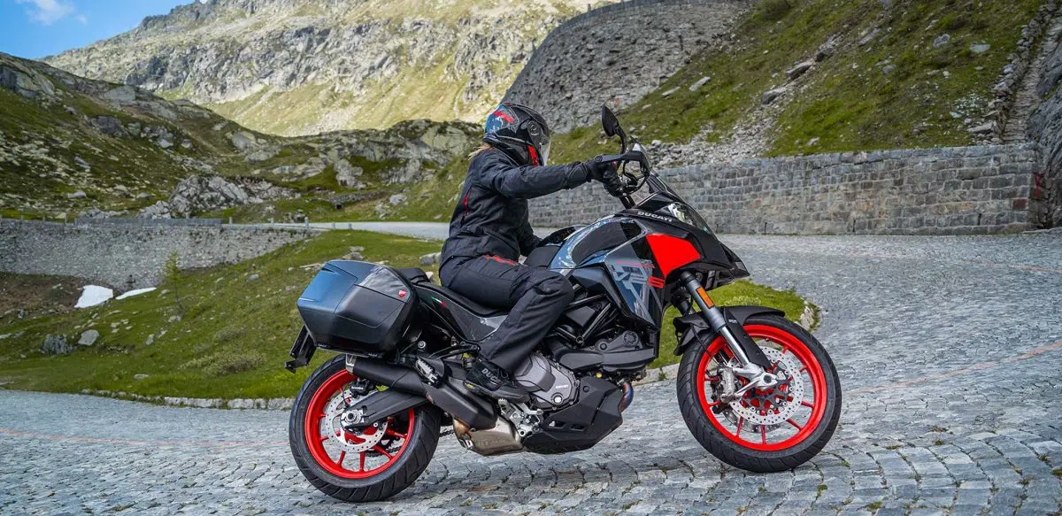2025 Ducati Multistrada V2