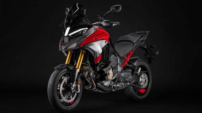 2025 Ducati Multistrada V4 Pikes Peak