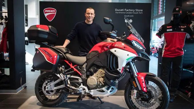 2025 Ducati Multistrada V4 Rally