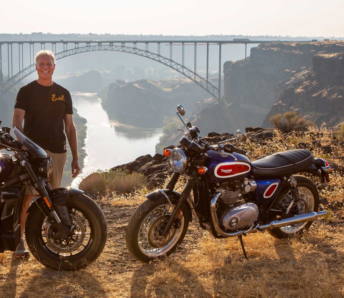 2025 Triumph Bonneville T120 Evel Knievel Edition