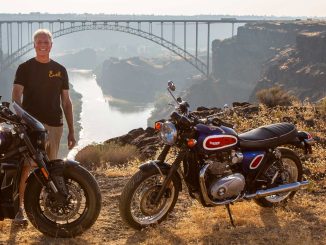 2025 Triumph Bonneville T120 Evel Knievel Edition