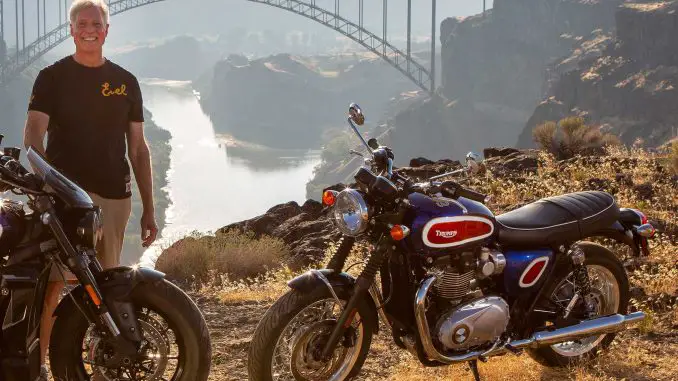 2025 Triumph Bonneville T120 Evel Knievel Edition