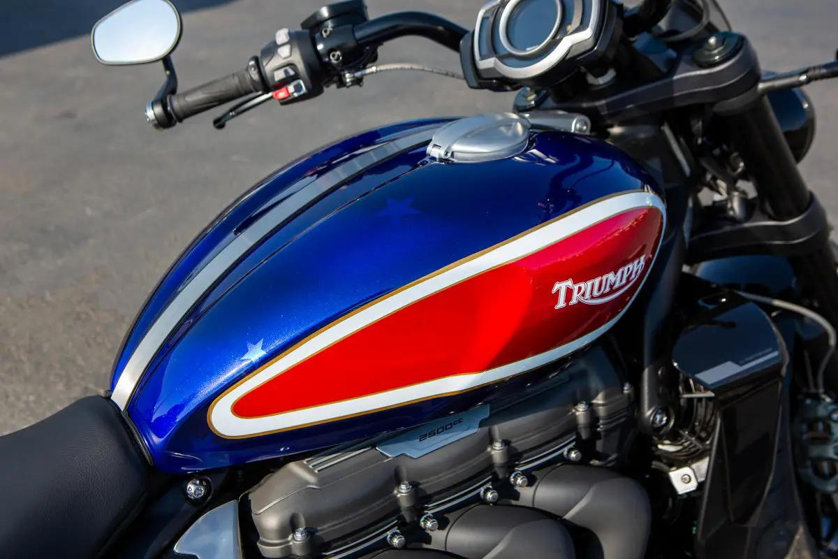 2025 Triumph Rocket 3R Evel Knievel Edition