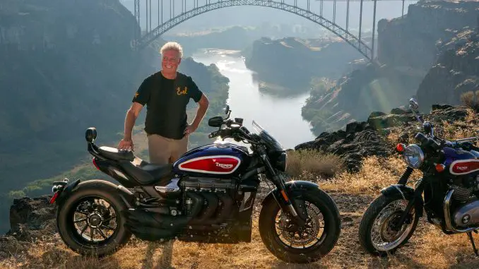 2025 Triumph Rocket 3R Evel Knievel Edition