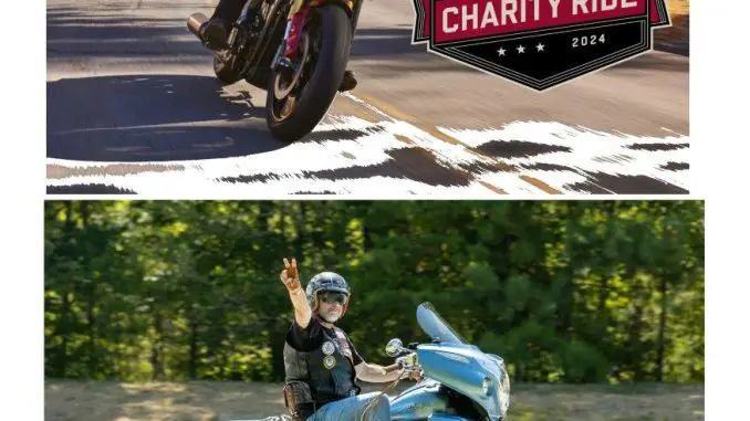 INDIAN MOTORCYCLE’S NATIONAL OWNERS RIDE RAISES OVER $114,000 FOR FOLDS OF HONOR
