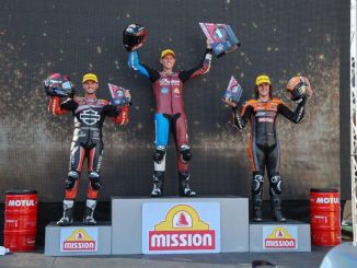Indian Motorcycle Racing and Troy Herfoss Win at Circuit of the Americas, Now Two Points Back in King of the Baggers Championship Standings Three-Time Australian Superbike Champion Troy Herfoss Goes 1-2 Aboard S&S Indian Challenger, Eyes Potential First-Career King of the Baggers Championship as Final Round Approaches AUSTIN, TX. (September 16, 2024) –Indian Motorcycle Factory Racing delivered a remarkable performance this weekend at Circuit of the Americas (COTA). Down 14 points heading into the eighth round of the 2024 King of the Baggers (KOTB) season, Indian Motorcycle factory rider Troy Herfoss delivered the results needed to make a final push for his first-career KOTB championship – piloting his No. 17 S&S Indian Challenger to his sixth win and sixth second-place finish of the season. Herfoss started the weekend off hot, winning the Mission Foods Challenge, its $5,000 prize, and qualifying for the pole position for the weekend’s KOTB doubleheader. Race 1 saw both Indian Motorcycle factory riders run in the front pack, as Herfoss took second and Tyler O’Hara successfully edged out Harley-Davidson factory rider Kyle Wyman for third – further widening the point differential between Herfoss and Wyman. In Race 2, Herfoss showcased his racing prowess, leading all six laps with precision and successfully capping off the weekend with his sixth KOTB victory. “This was a great team effort, as S&S had the Indian Challengers dialed in to near perfection while Troy and Tyler worked together to fully maximize this important weekend at COTA,” said Gary Gray, Vice President Racing and Service for Indian Motorcycle. “We’re riding a high after that performance and carrying momentum into New Jersey that will put us in great position to fight for the No. 1 plate.” MotoAmerica’s King of the Baggers season concludes with a doubleheader at New Jersey Motorsports Park September 27-29. The 2024 season has seen an intense battle between the two factory teams, as both Herfoss and Wyman each have six wins and six second-place finishes this season. Since bagger racing’s debut in 2020, when O’Hara won the inaugural race aboard the S&S Indian Challenger, each American V-Twin factory team has earned one KOTB series championship, with Indian Motorcycle winning in 2022 and Harley-Davidson in 2021. For more information on Indian Motorcycle Racing, visit IndianMotorcycle.com and follow along on Facebook, X and Instagram. Indian Motorcycle Racing and the S&S Indian Challenger is sponsored by S&S, Progressive, Mission Foods, Drag Specialties, Parts Unlimited, and Performance Finance. ABOUT INDIAN MOTORCYCLE® Indian Motorcycle Company is America’s First Motorcycle Company®. Founded in 1901, Indian Motorcycle has won the hearts of motorcyclists around the world and earned distinction as one of America’s most legendary and iconic brands through unrivaled racing dominance, engineering prowess and countless innovations and industry firsts. Today that heritage and passion is reignited under new brand stewardship. To learn more, please visit www.indianmotorcycle.com. INDIAN and INDIAN MOTORCYCLE are registered trademarks of Indian Motorcycle International, LLC. Always wear a helmet, protective clothing and eyewear and insist your passenger does the same. Ride within the limits of the law and your own abilities. Read, understand and follow your owner’s manual. Never ride under the influence of drugs or alcohol. ABOUT S&S® CYCLE S&S® Cycle was born from a passion for racing and has spent over six decades building performance for the powersports market. Their unwavering focus on quality, reliability and top shelf power has made S&S® Cycle the absolute leader in high performance on the street and track.