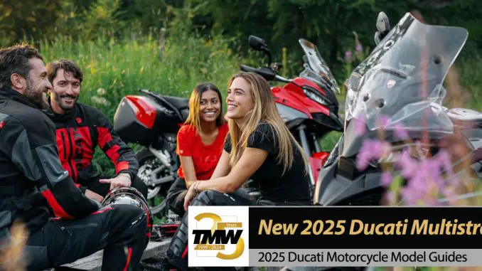 New 2025 Ducati Multistrada: More exciting to ride plus comfort!