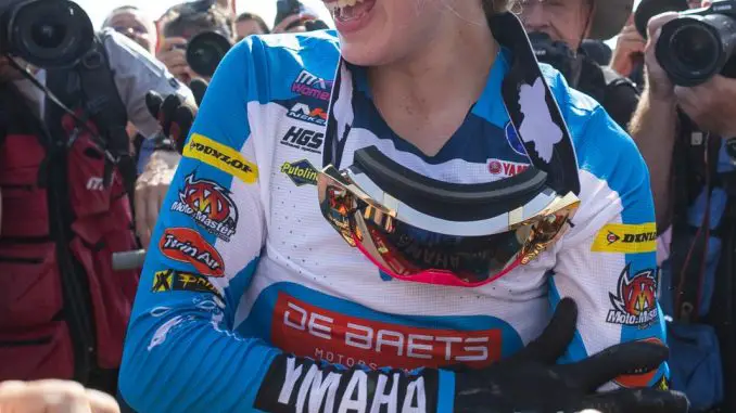 Lotte van Drunen is the 2024 WMX World Champion