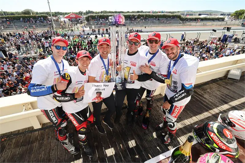 YOSHIMURA SERT MOTUL IS THE 2024 FIM ENDURANCE WORLD CHAMPION