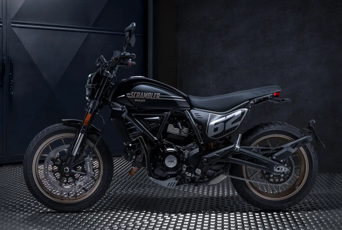 2025 Ducati Scrambler Full Throttle