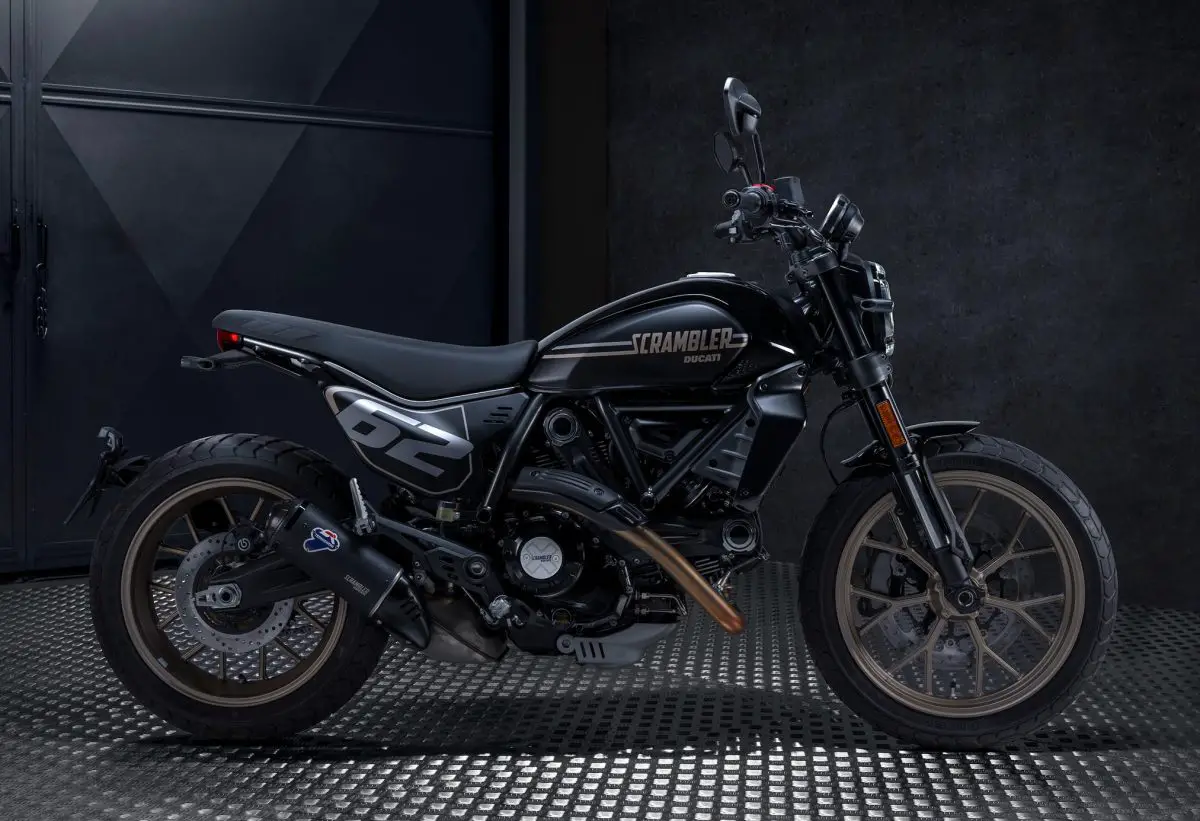 2025 Ducati Scrambler Full Throttle