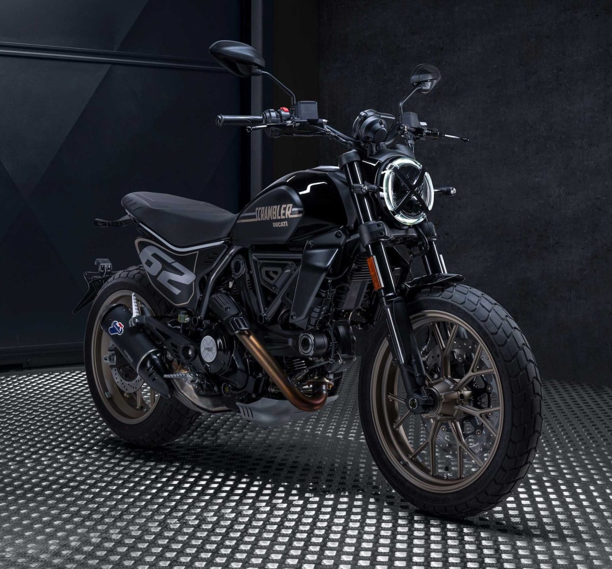 2025 Ducati Scrambler Full Throttle