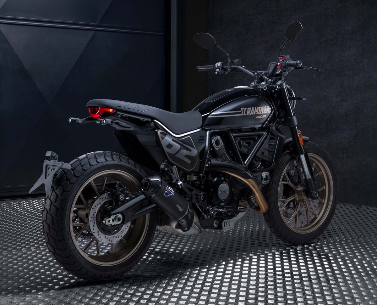 2025 Ducati Scrambler Full Throttle