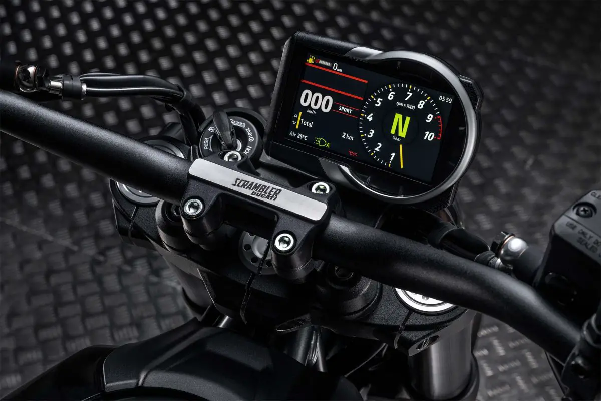 2025 Ducati Scrambler Full Throttle