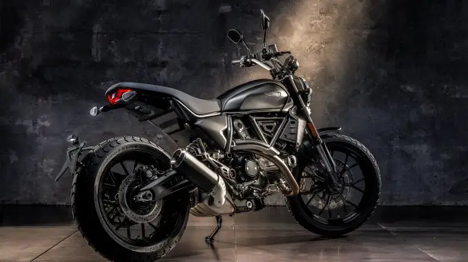 2025 Ducati Scrambler Icon Dark