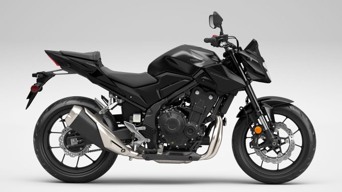 2025 Honda CB500F