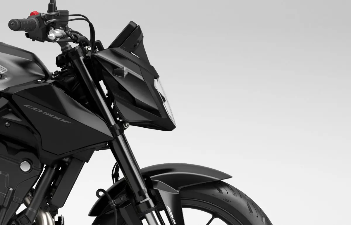 2025 Honda CB500F