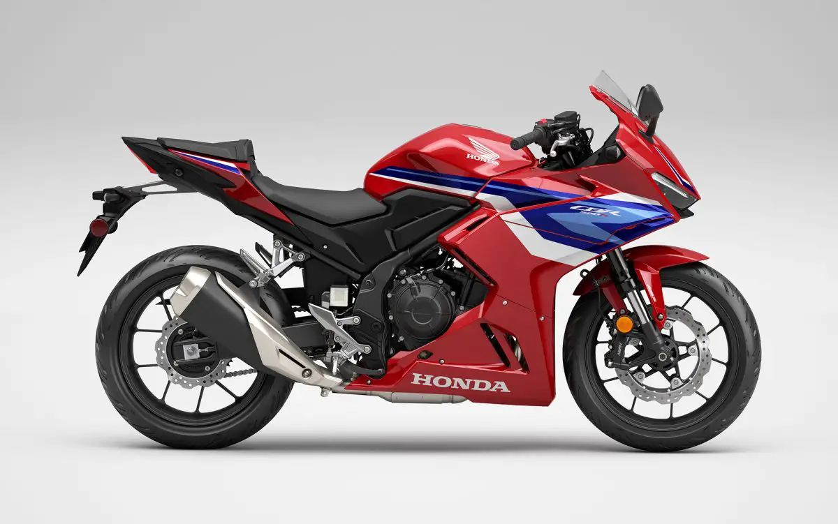 2025 Honda CBR500R