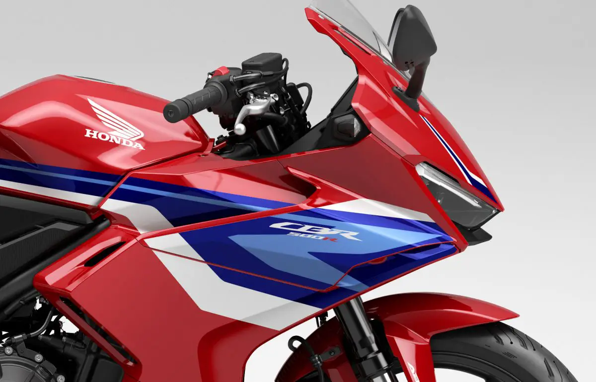 2025 Honda CBR500R