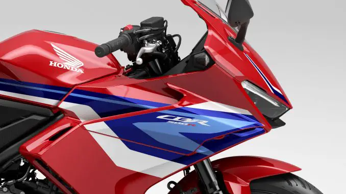 2025 Honda CBR500R