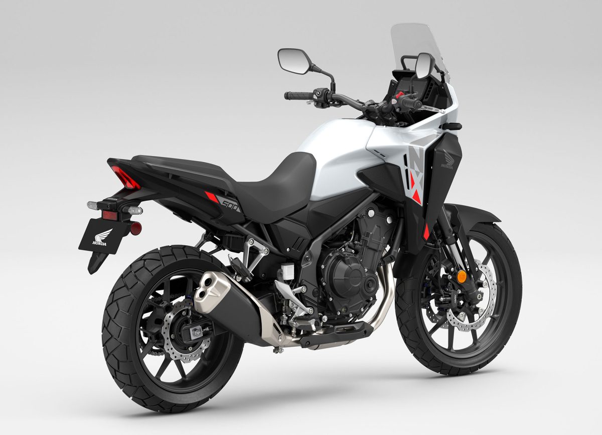 2025 Honda NX500