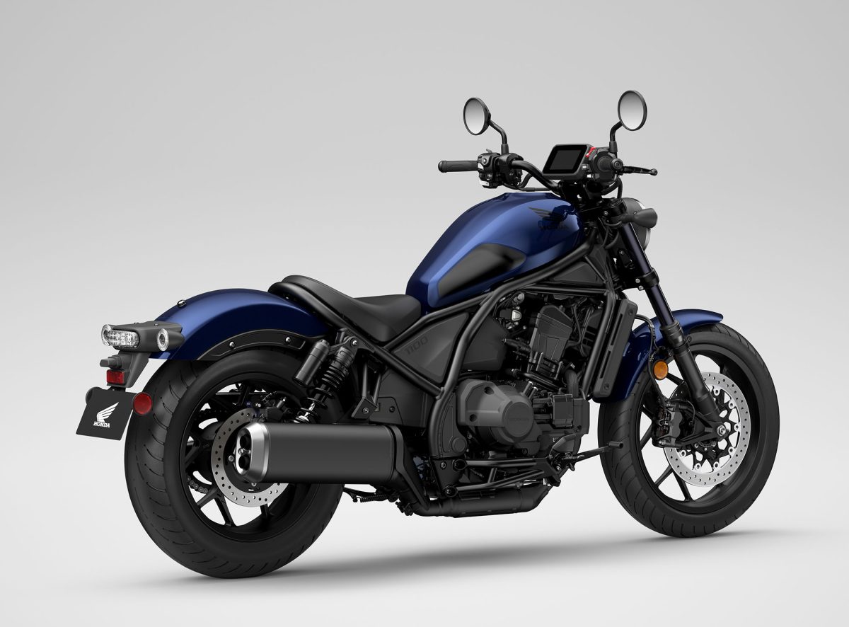 2025 Honda Rebel 1100 DCT
