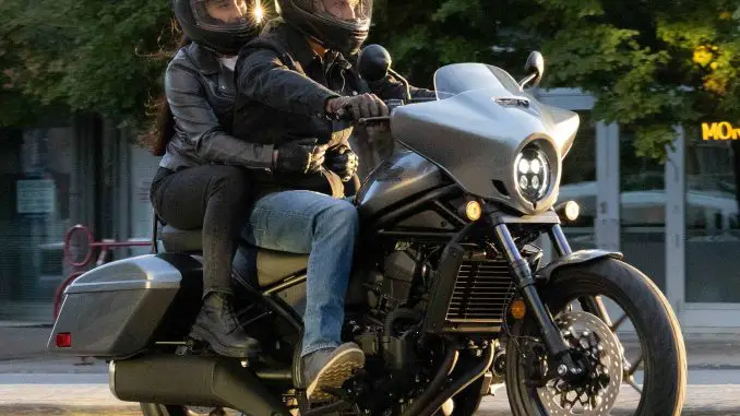 2025 Honda Rebel 1100T