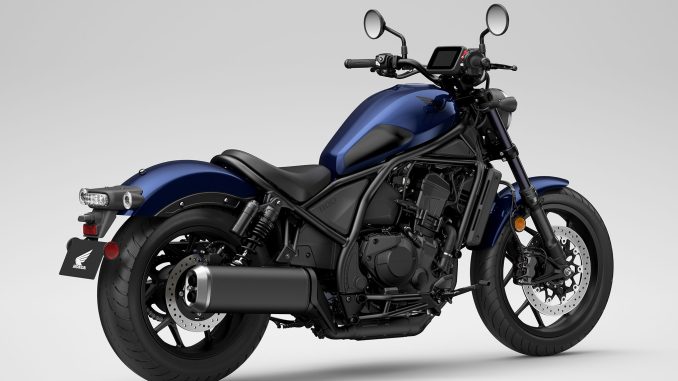 2025 Honda Rebel 1100