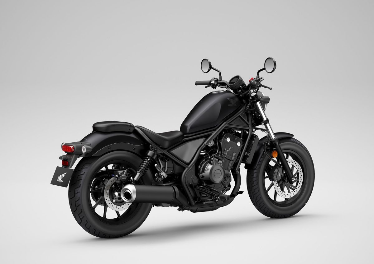 2025 Honda Rebel 500 ABS