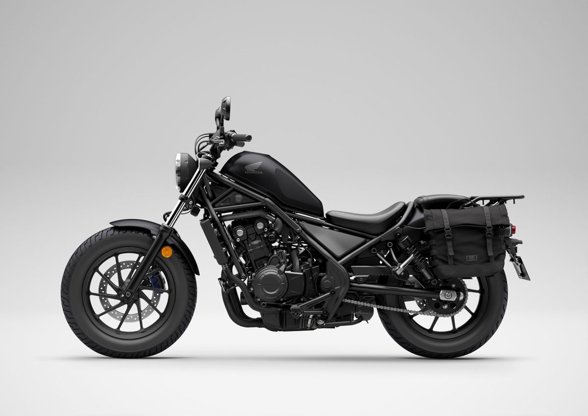 2025 Honda Rebel 500 ABS