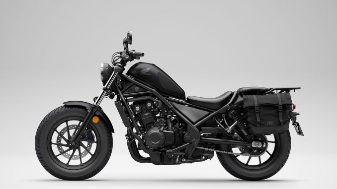 2025 Honda Rebel 500 ABS