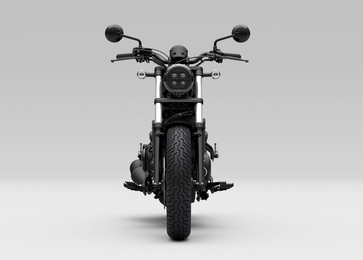 2025 Honda Rebel 500 ABS