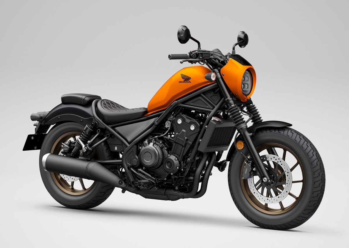 2025 Honda Rebel 500 SE ABS