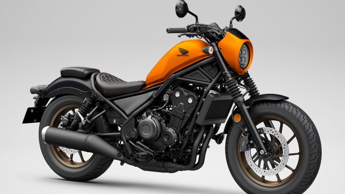 2025 Honda Rebel 500 SE ABS