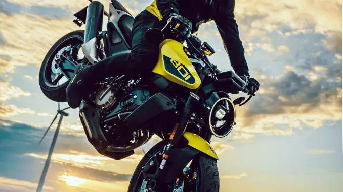 2025 Husqvarna Vitpilen 801