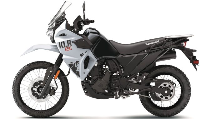 2025 Kawasaki KLR650 ABS