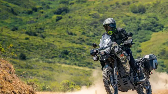 2025 Kawasaki KLR650 Adventure ABS