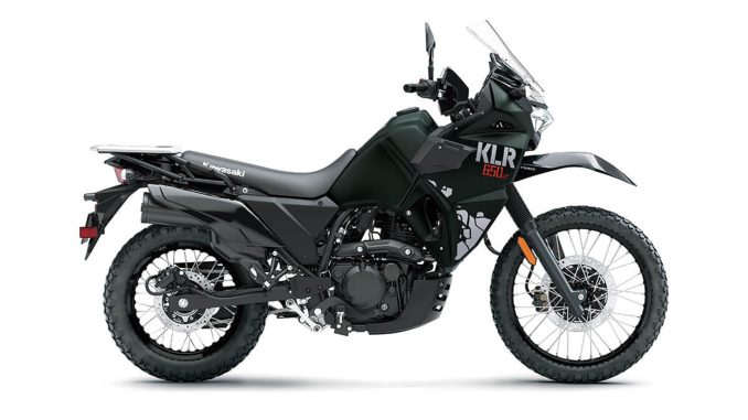 2025 Kawasaki KLR650S