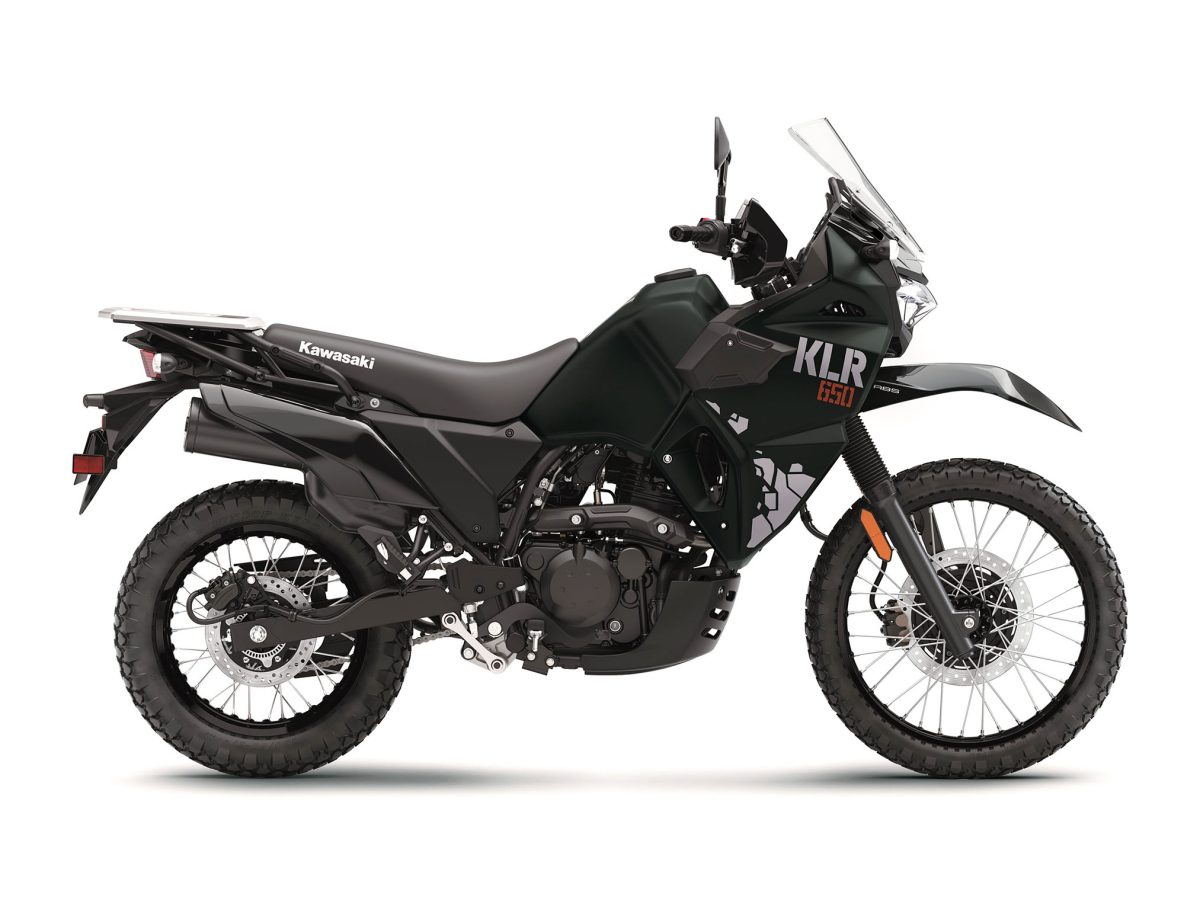 2025 Kawasaki KLR650