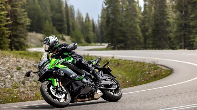 2025 Kawasaki Ninja 1100SX SE ABS