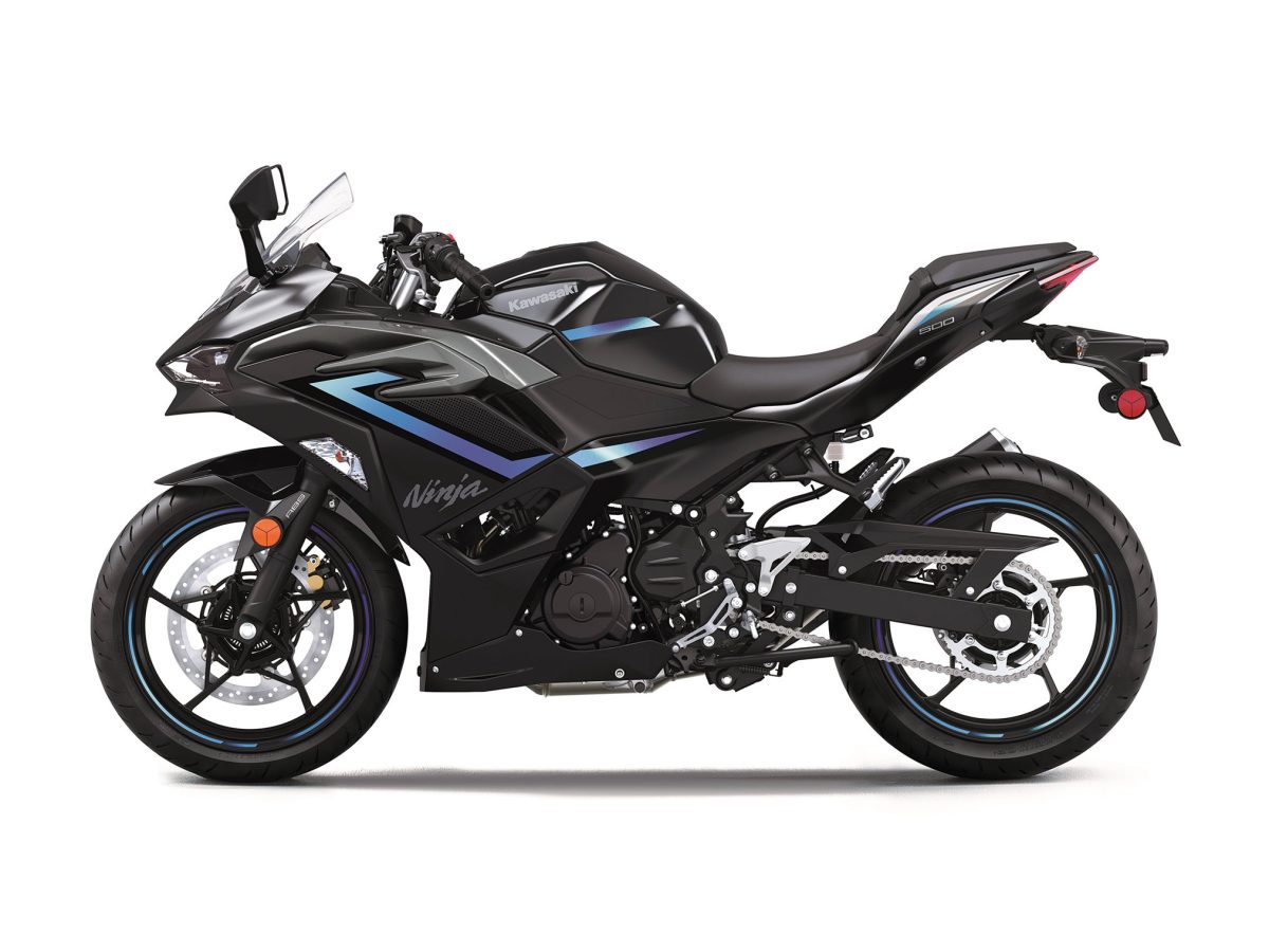 2025 Kawasaki Ninja 500 ABS